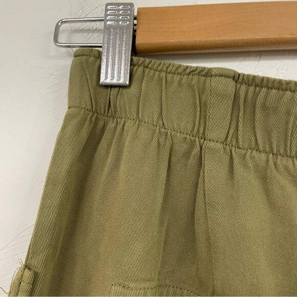 Dolan Anthropologie Green Casual Pull On Pants Women’s XS Womens Joggers Boho - Picture 5 of 11